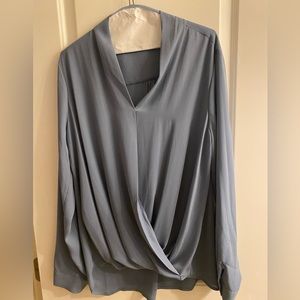 Pleione XL Hi Low blouse